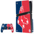 MLB Boston Red Sox Split PS5 Pro Disk Bundle  Skin